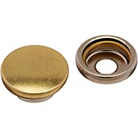 Dritz latón Heavy-Duty Snaps 5-8 7-pkg-Gilt